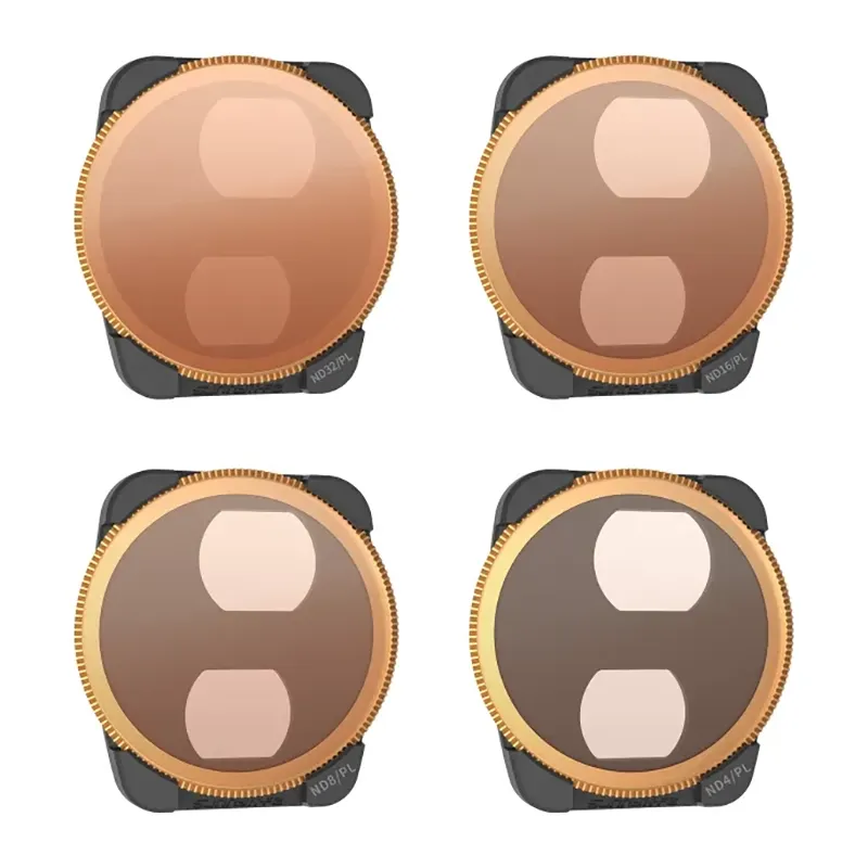 4 objektīva filtri Sunnylife priekš AIR 3 - ND4/PL+ND8/PL+ND16/PL+ND32/PL (A3-FI686)