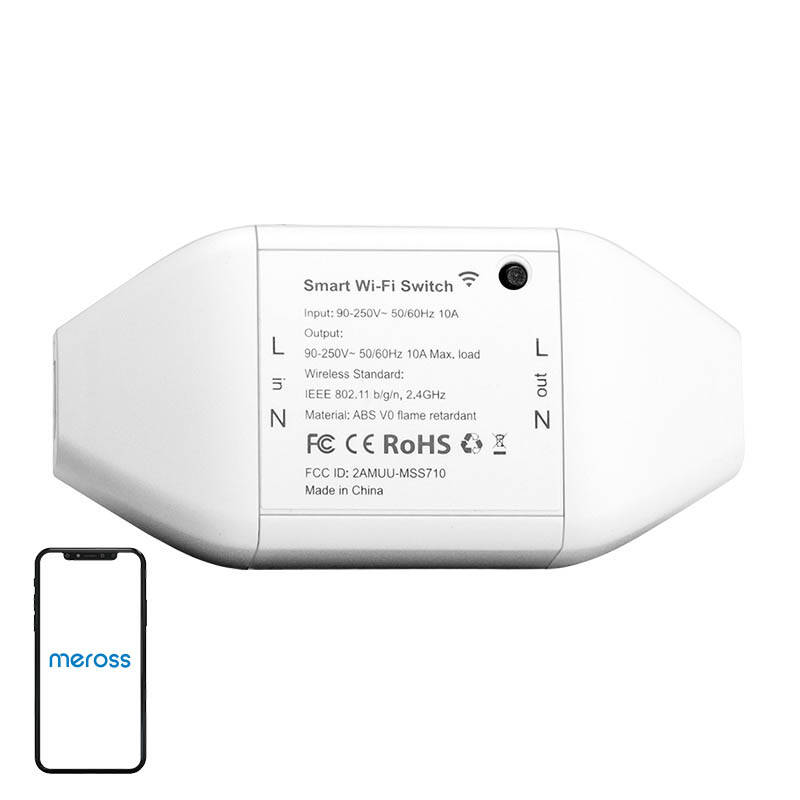 WiFi viedais slēdzis Meross MSS710-UN (Non-HomeKit)