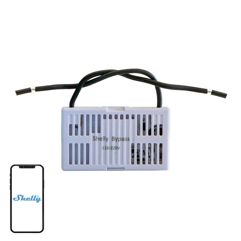 Shelly Bypass Add-On priekš Shelly 1L un DIMMER2