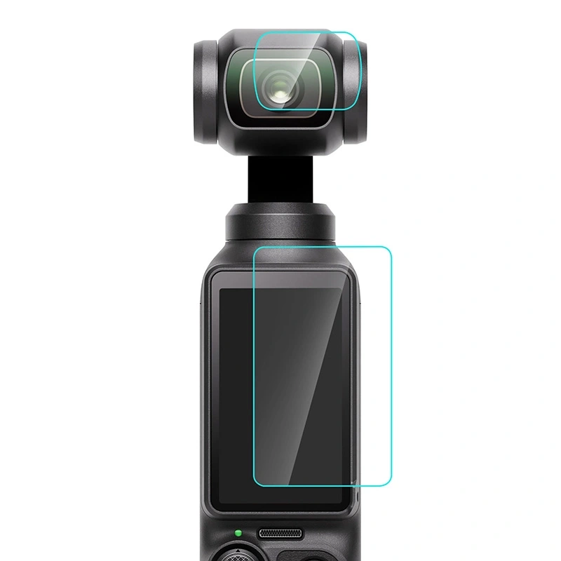 Rūdīta stikla objektīva un ekrāna aizsargs DJI OSMO Pocket 3