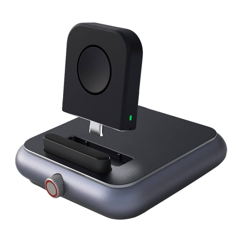 Joyroom JR-WQW03 Magnētiskais lādētājs Apple Watch (melns)