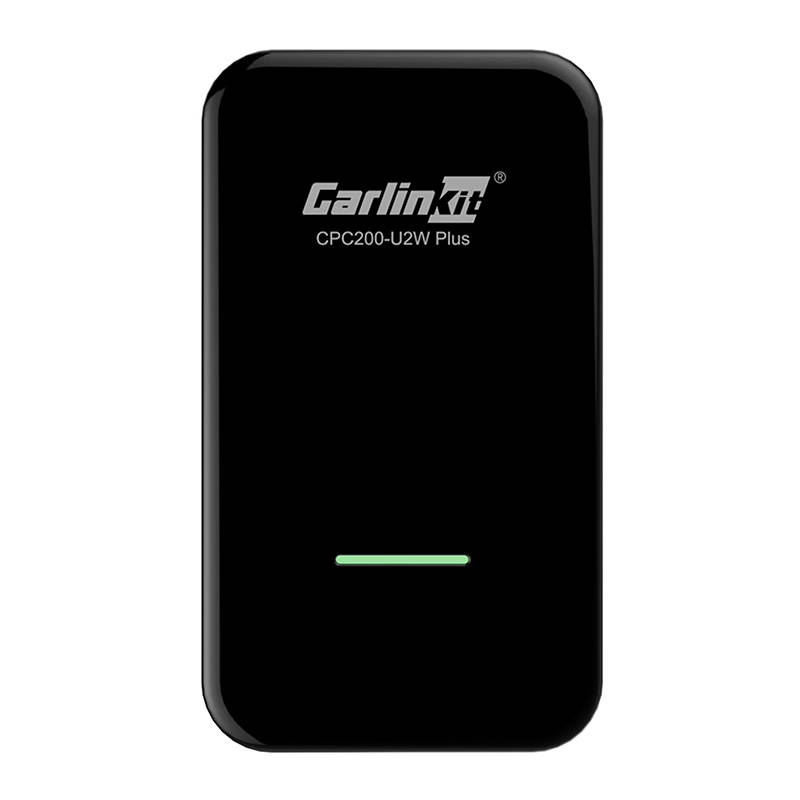 Carlinkit U2W Plus bezvadu adapteris Apple Carplay (melns)
