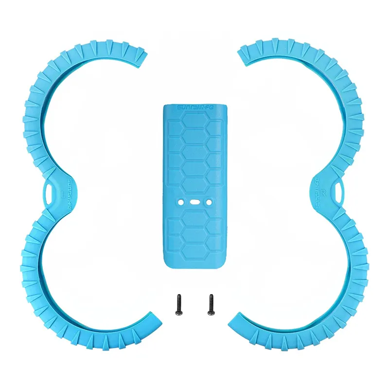 Aizsargvāks + propellera vāciņš SUNNYLIFE priekš DJI Avata 2 (zils)