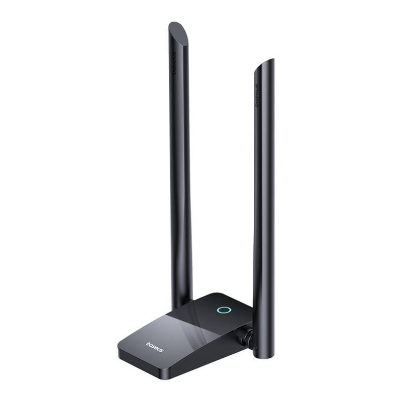 WiFi adapteris Baseus FastJoy 1800Mbps (melns)