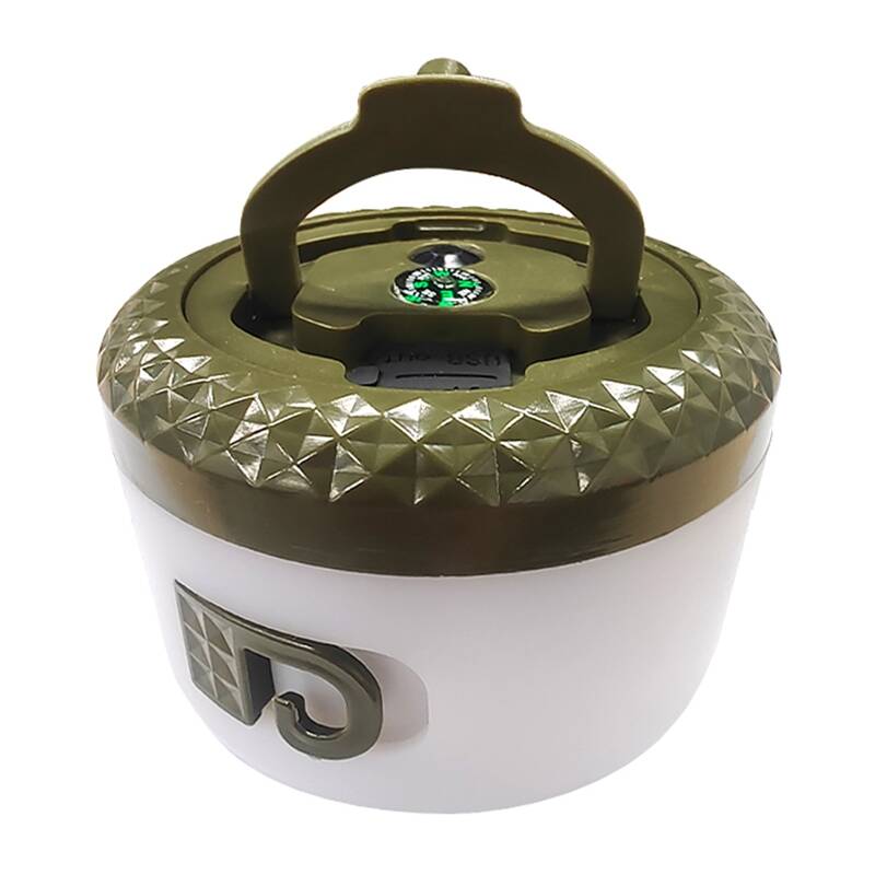 Kempinga lampa Superfire LT01 2-in-1 - 50-250lm, powerbank, USB-C