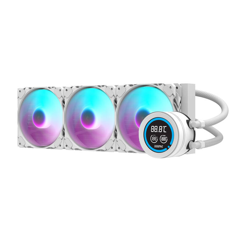 Darkflash datora radiators DN-D360 WHITE