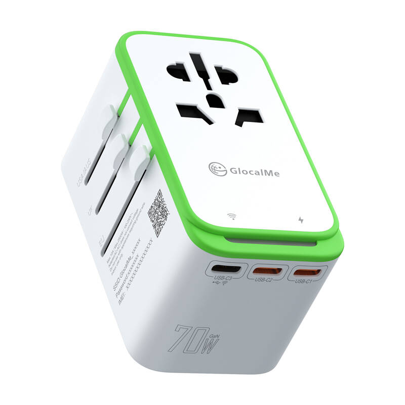 Adapteris Roamplug ar 4G/LTE Wi-Fi hotspotu GlocalMe Cloud SIM