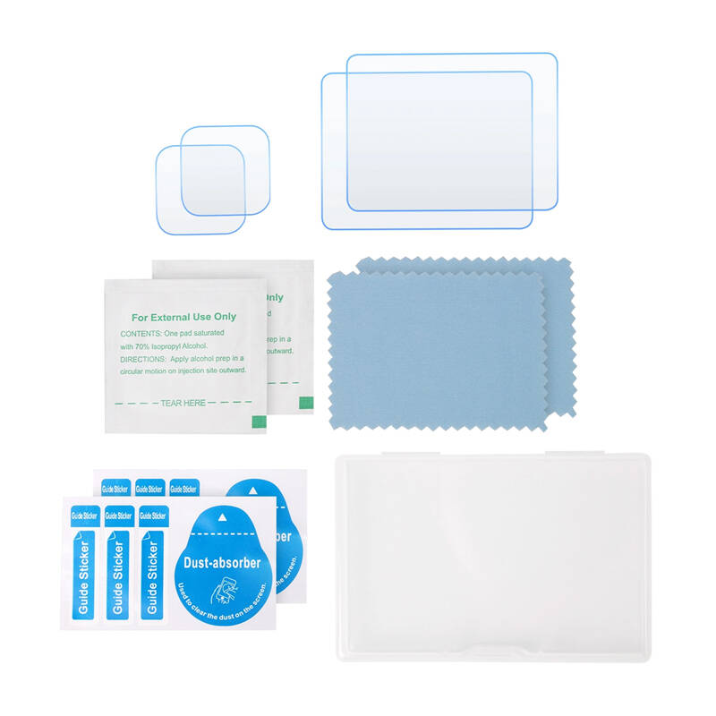 Komplekts 2x Stikls + 2x Plēve Sunnylife GoPro Hero (073521)