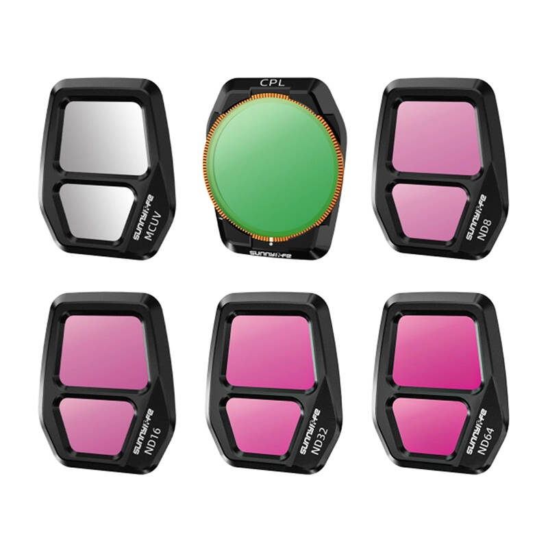 Sunnylife A3S-FI929 6gab. Mix filtru komplekts AIR 3S