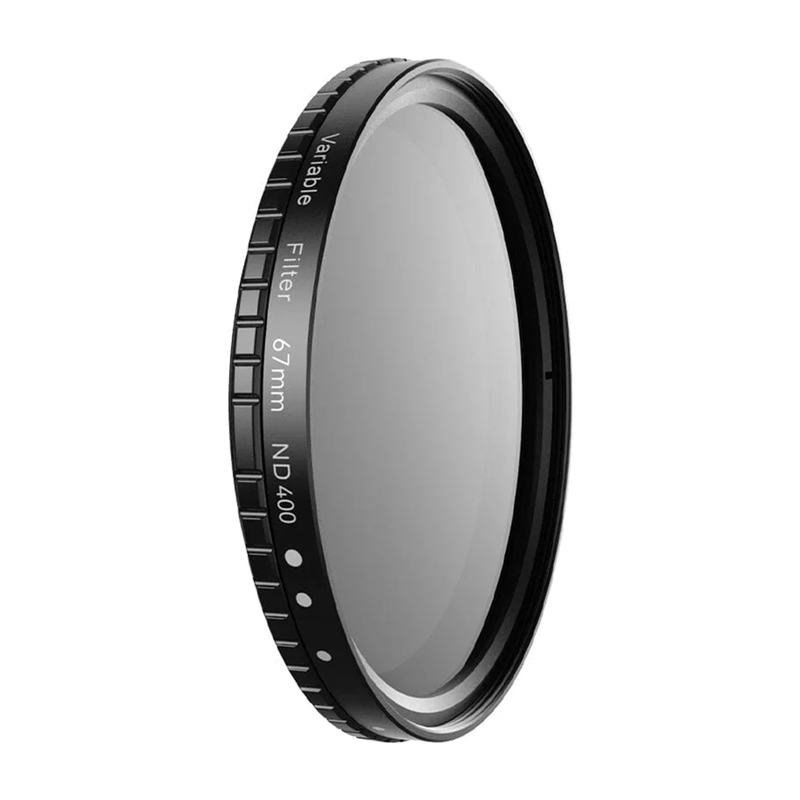 Mobilo tālruņu filtrs Apexel HD Glass 67mm ND400 APL-67VND400