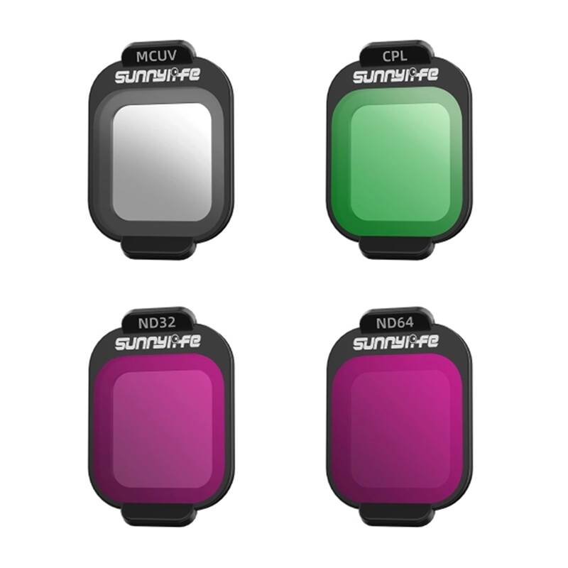 Filtri MCUV, CPL, ND32, ND64 Sunnylife DJI Flip