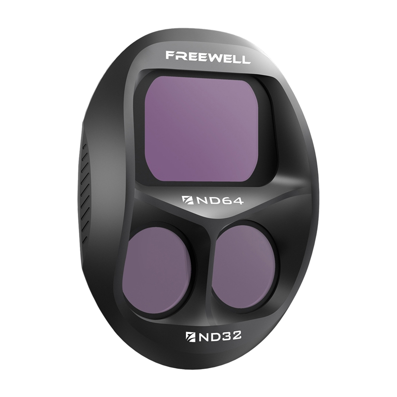 Split ND64/ND32 FREEWELL filtrs DJI Mavic 4 Pro dronam
