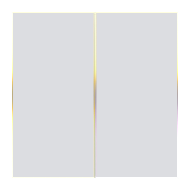 Skārienjutīgais ZigBee gaismas slēdzis Avatto TS60-EU-W4 četrkāršs TUYA (balts)