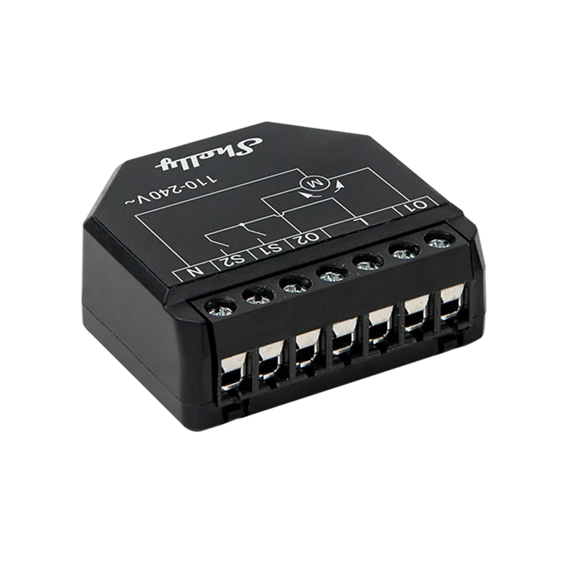 Shelly Shutter WiFi žalūziju / aizkaru kontrolieris