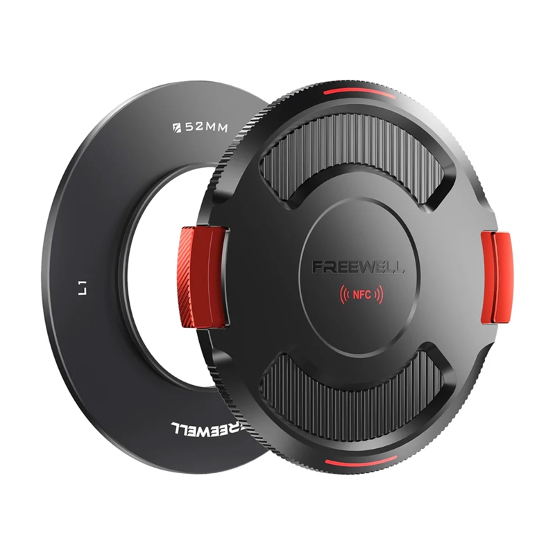 Freewell 52 mm pamatnes gredzens ar vāku Real Locking VND