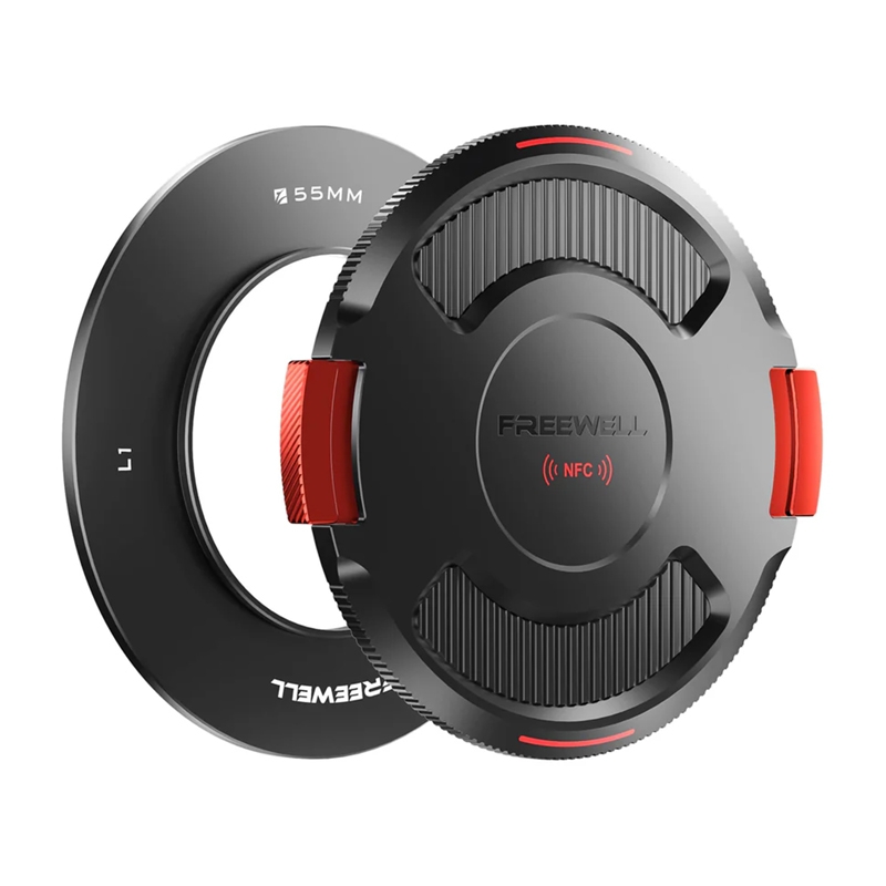 Freewell 55 mm pamatnes gredzens ar vāku Real Locking VND