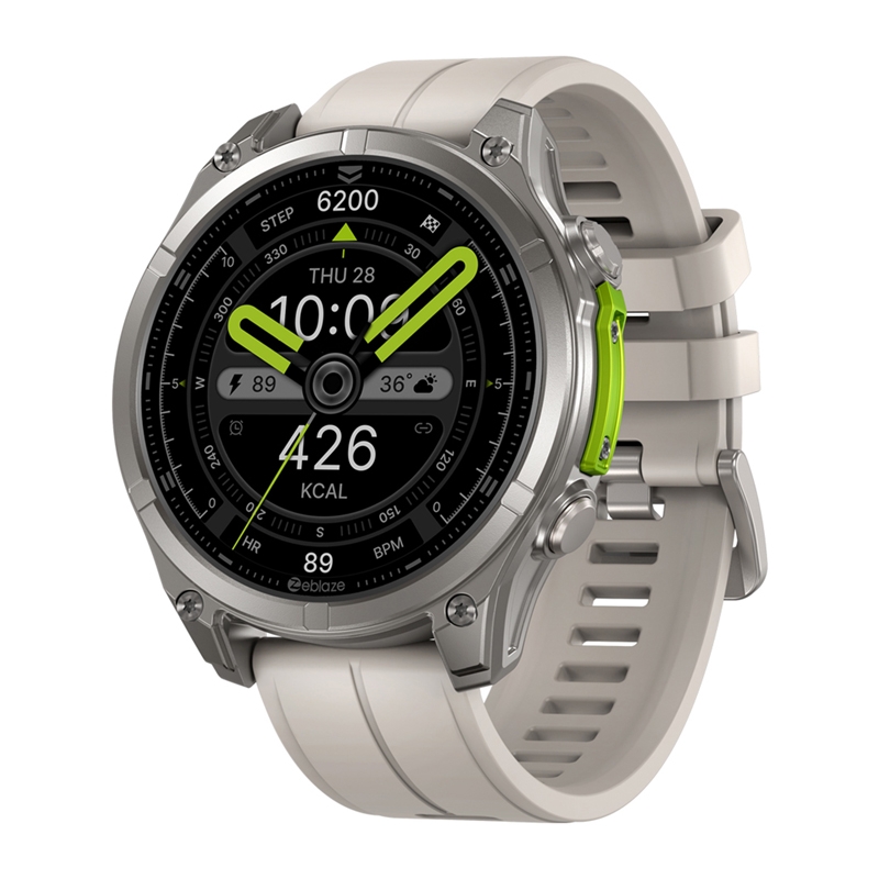 Smartwatch Zeblaze Vibe 8 Abyss (pelēks)