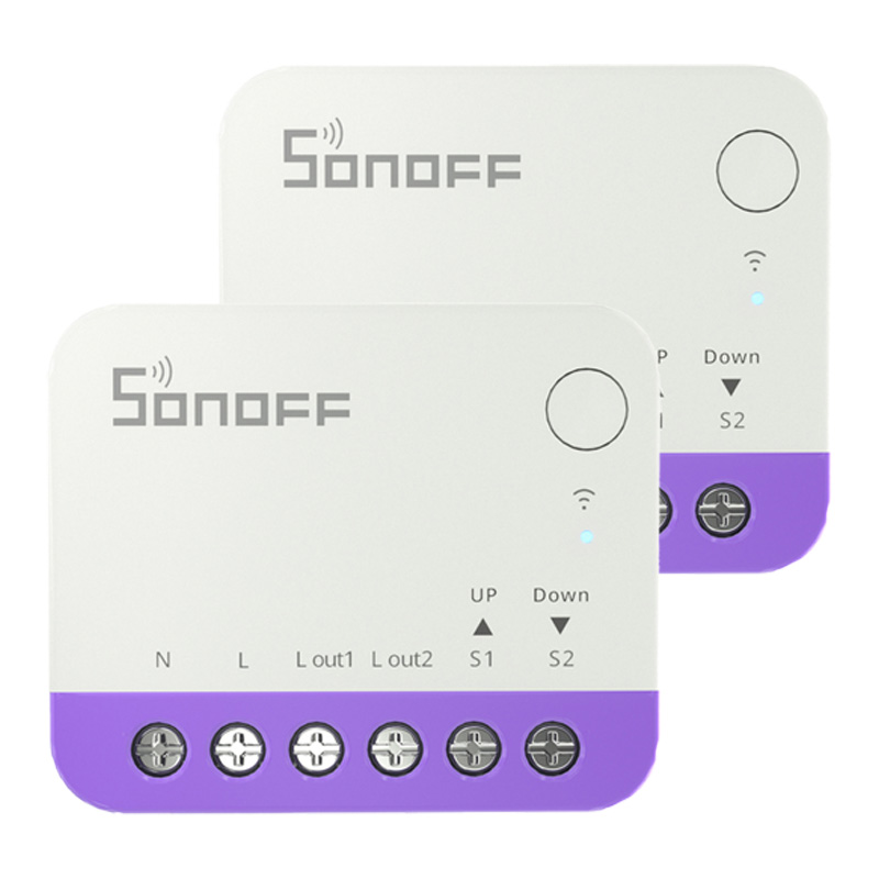 Sonoff MINI-RBS WiFi viedais mini žalūziju slēdzis (2 gab.)