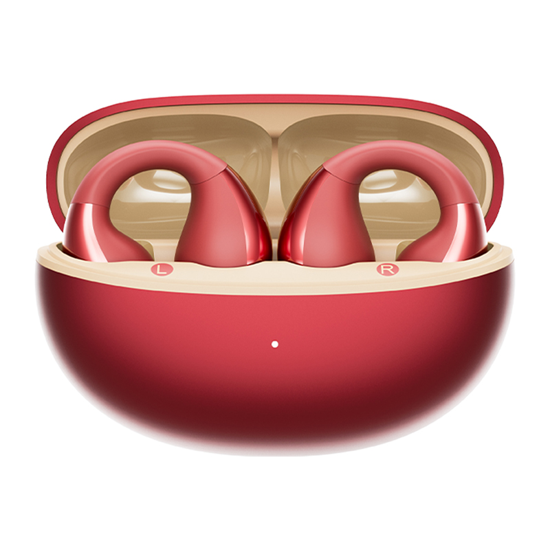 QCY Crossky Clip C30S austiņas (sarkanas)