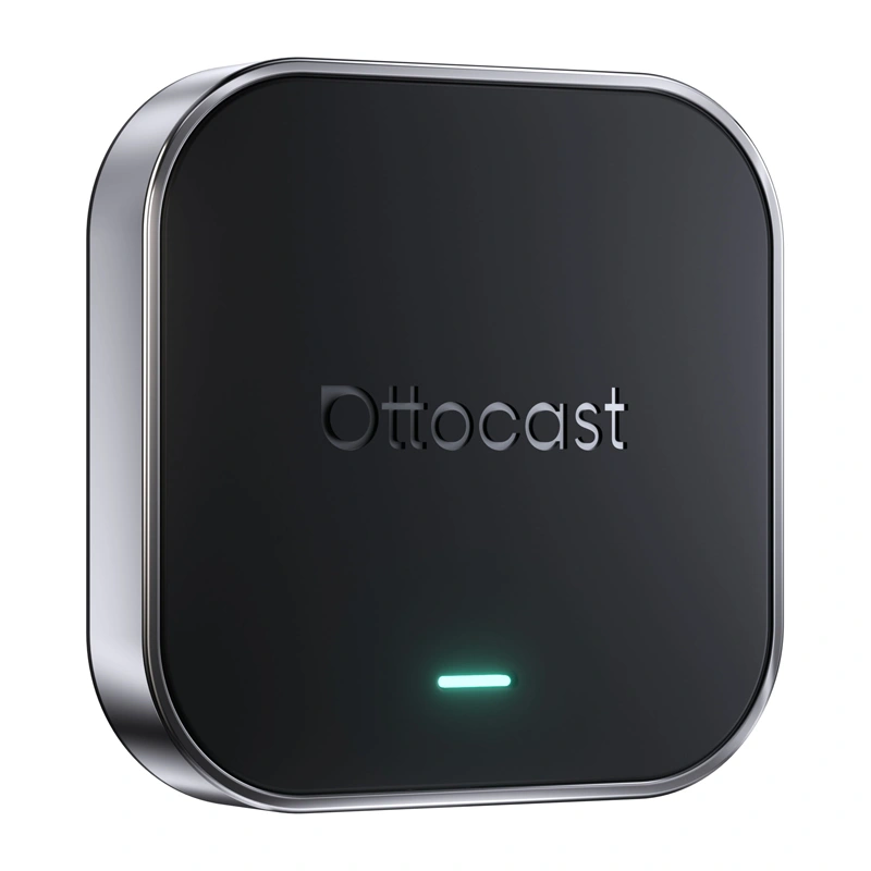 Ottocast OttoAibox E2 CarPlay/Android bezvadu auto adapteris