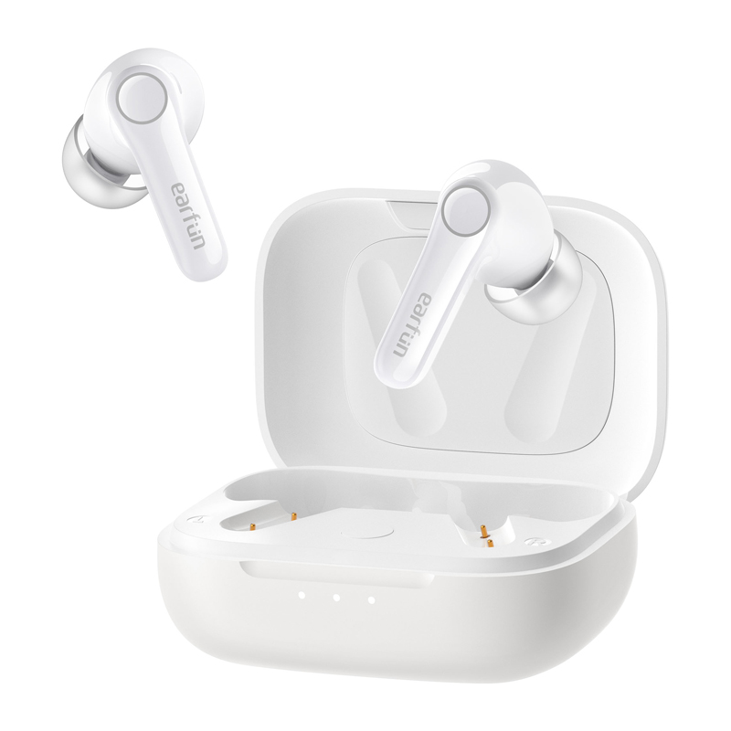 TWS EarFun Air Pro 4 austiņas, ANC (pērļu krāsas)