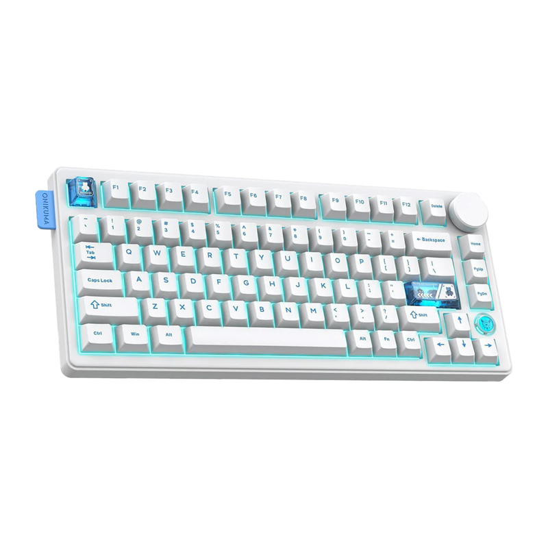ONIKUMA Bluetooth tastatūra MT706 balta