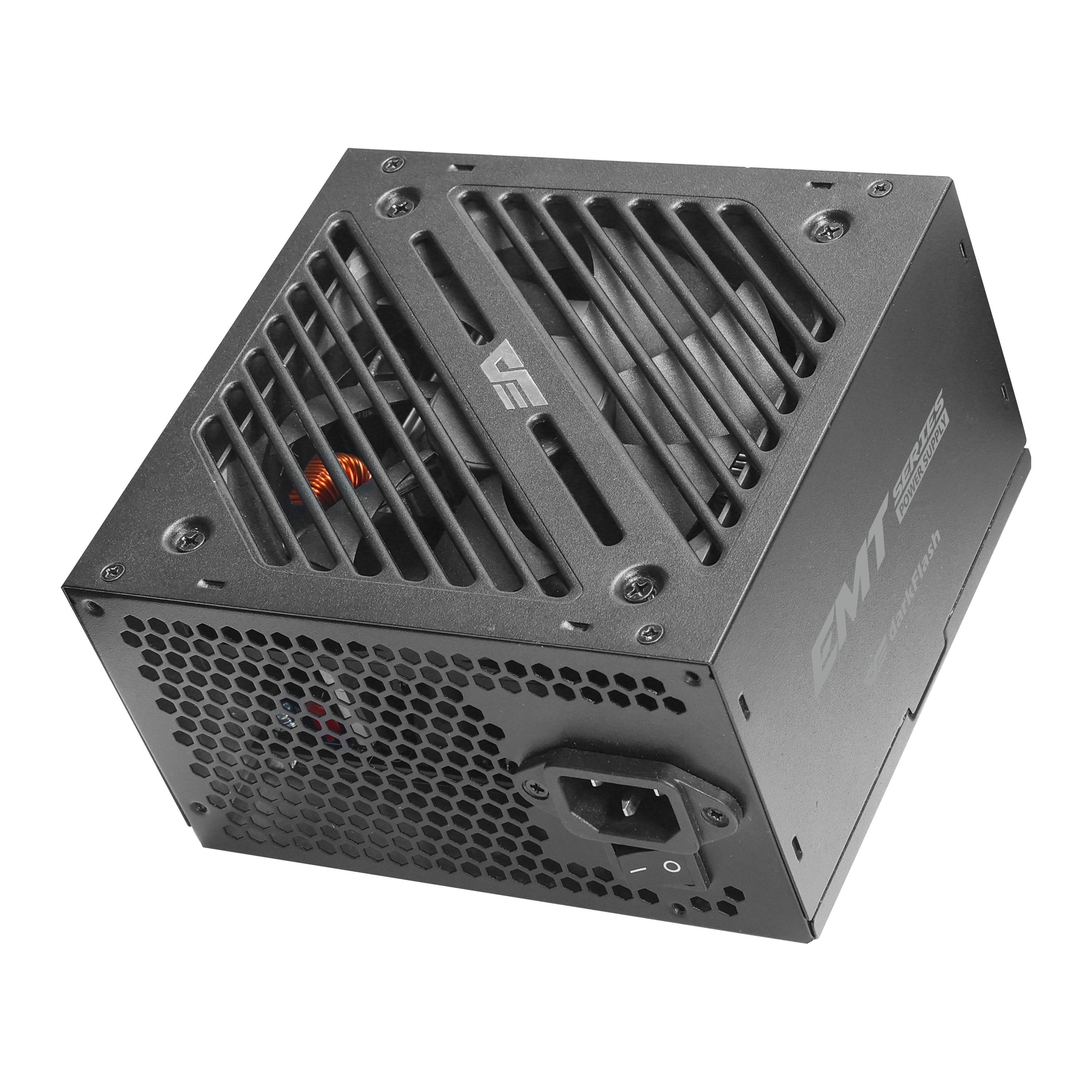 DarkFlash barošanas bloks EMT850 melns