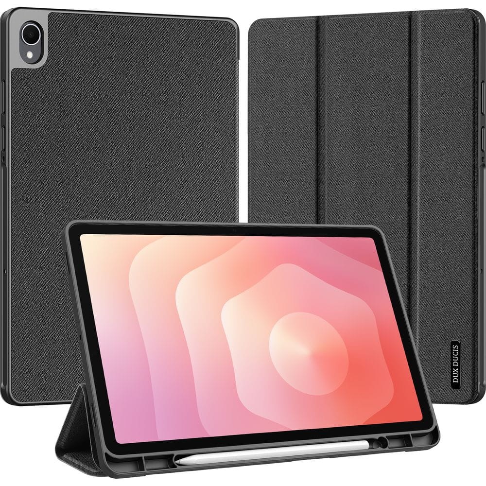 Korpuss Dux Ducis Domo Samsung X730/X730 Tab S11 melns