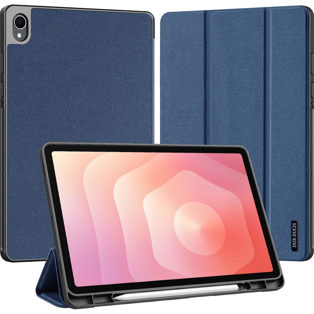 Korpuss Dux Ducis Domo Samsung X730/X730 Tab S11 tumši zils