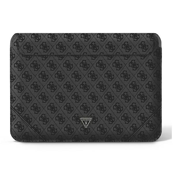 Guess 4G Uptown Triangle Logo apvalks 16" klēpjdatoram - melns