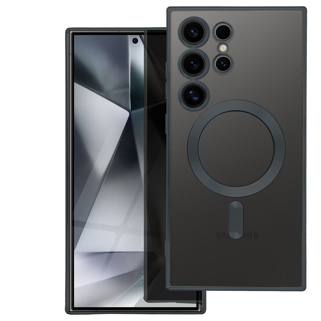 ELECTRO MAG COVER maciņš saderīgs ar MagSafe SAMSUNG A37 melns