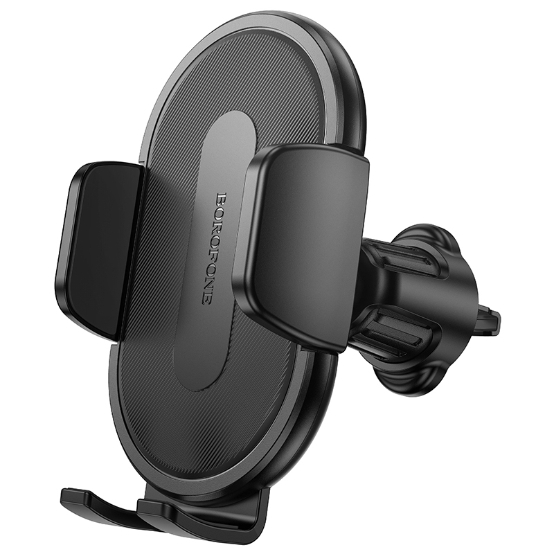 Auto tālruņa turētājs Borofone BH133 (gaisa ventilācijas atveres), melns