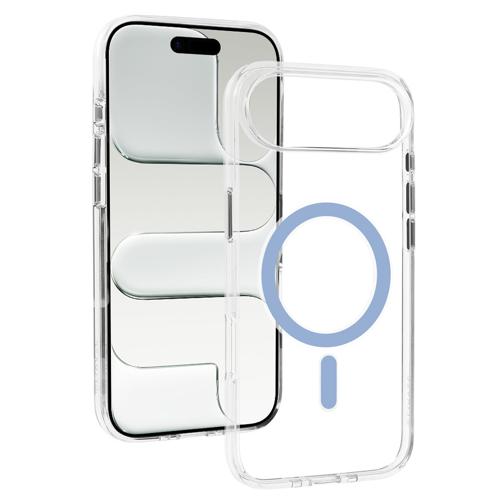 Liavec Pure maciņš priekš Iphone 17 Air gaiši zils