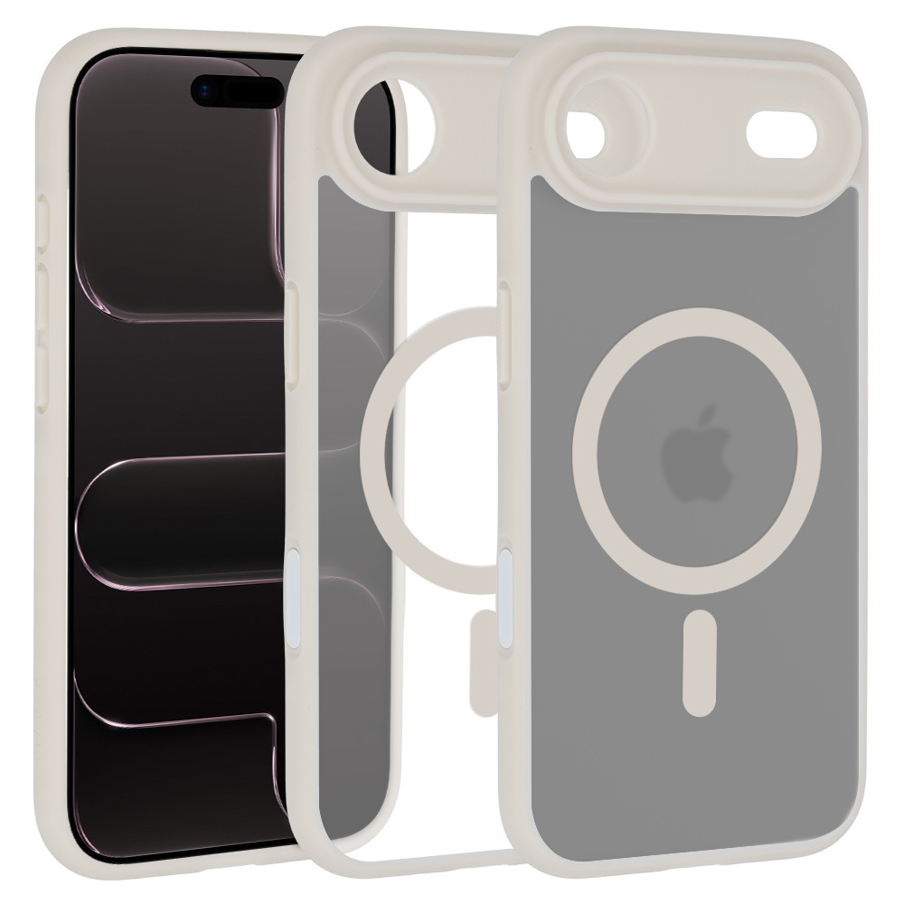 Liavec mīksts maciņš priekš Iphone 17 Air gardēnija