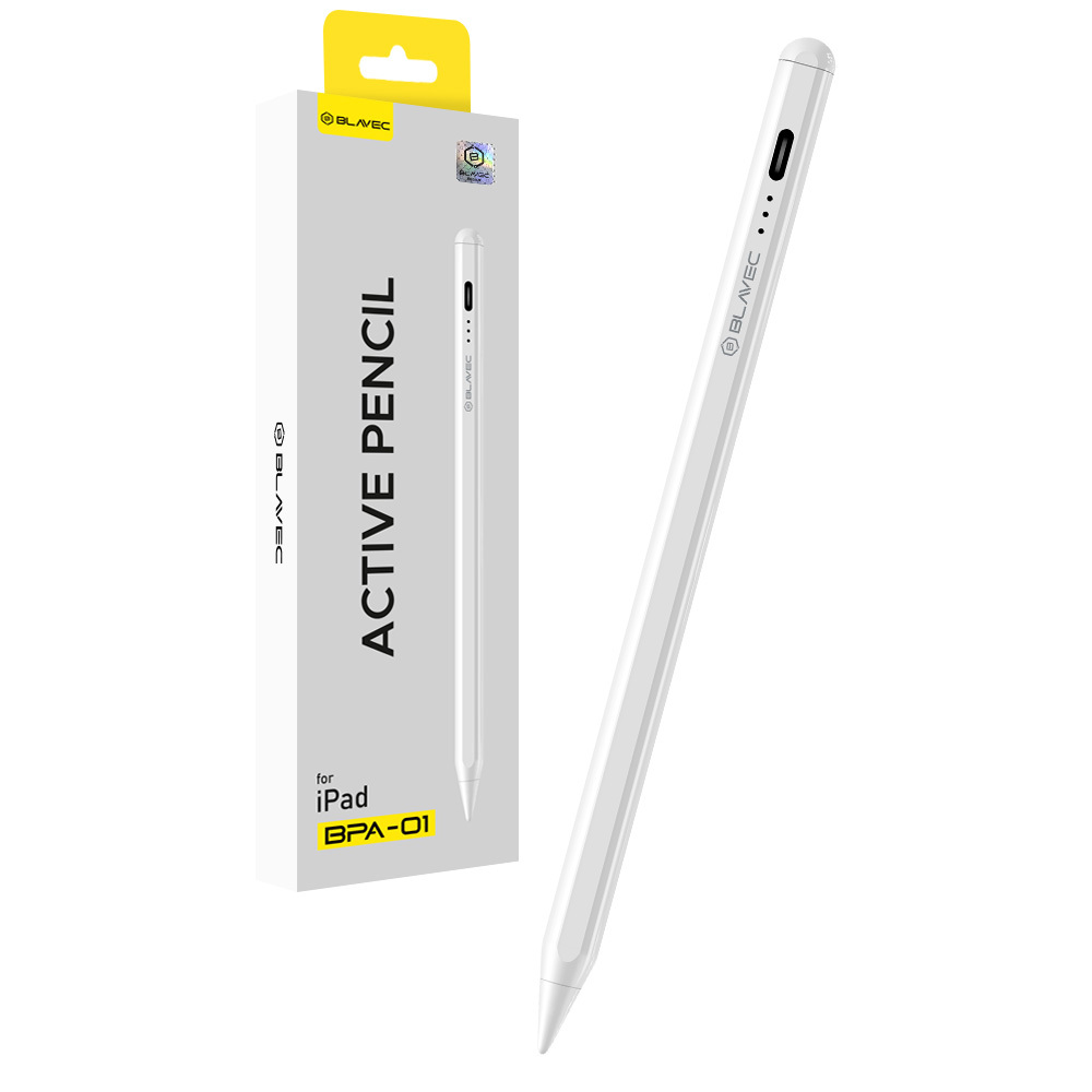 Blavec ietilpīgais rakstāmrīks Pen Active BPA-01 iPad (SPBPA01-IW) balts