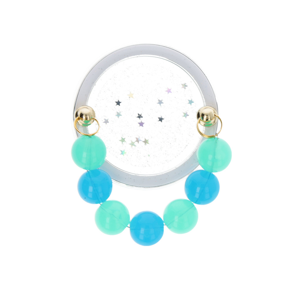 Gredzena turētājs Magsafe BEADS - dizains MS55 zils