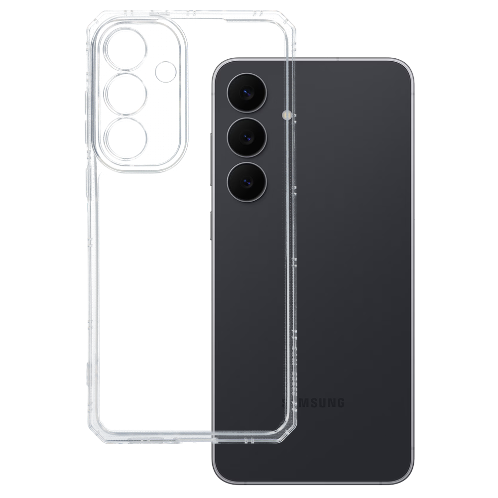 Clin Anti Shock 1,5mm Samsung Galaxy S25 FE caurspīdīgs