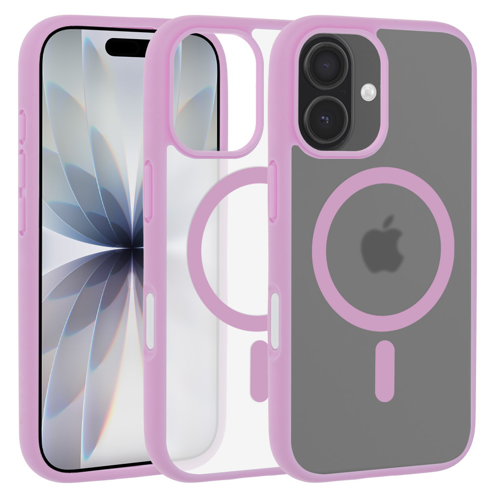 Liavec mīksts maciņš priekš Iphone 17 violets