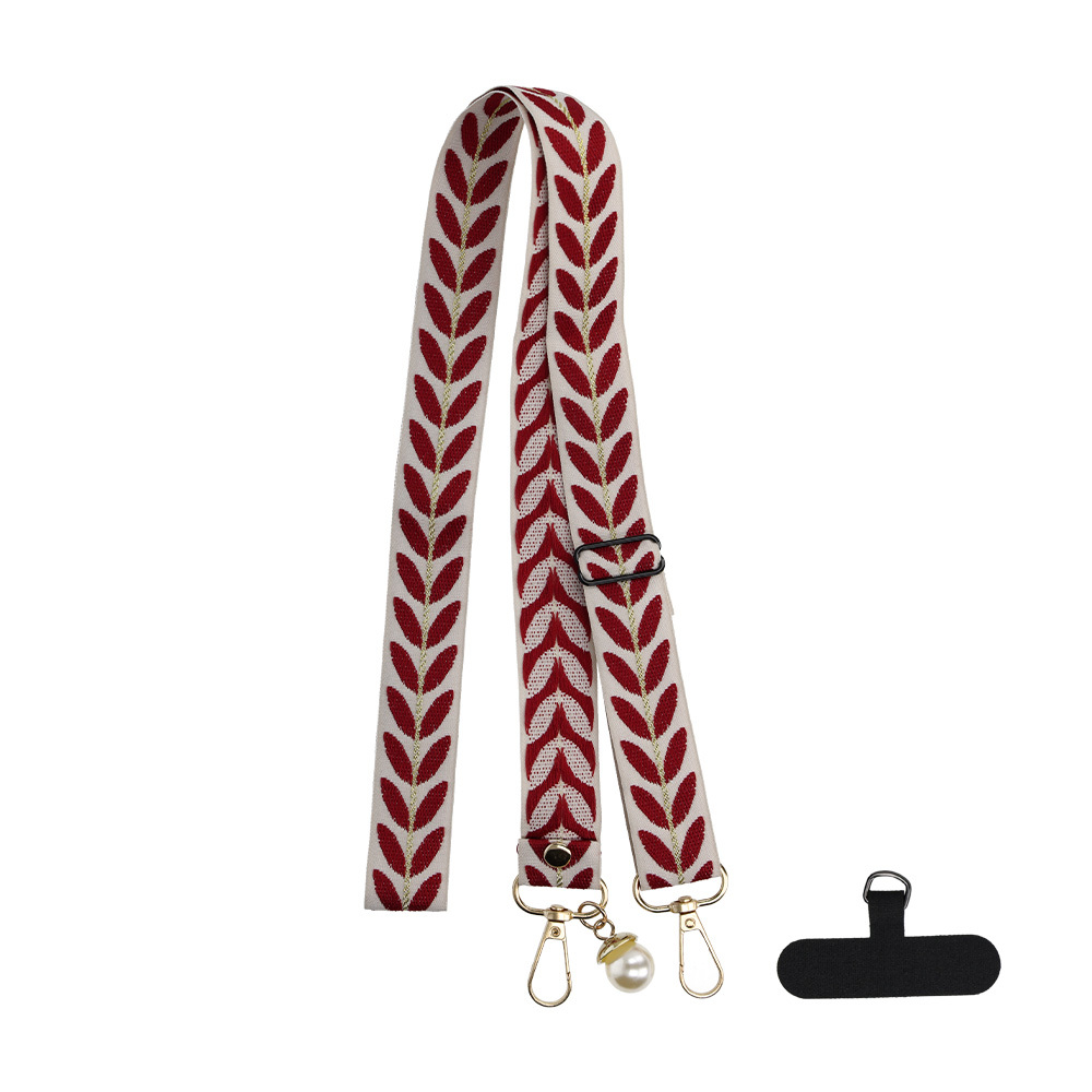 Telefona siksniņa FZ-1 sarkans