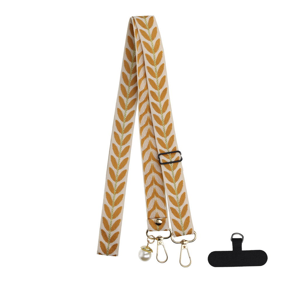 Telefona siksniņa FZ-1 dzeltens