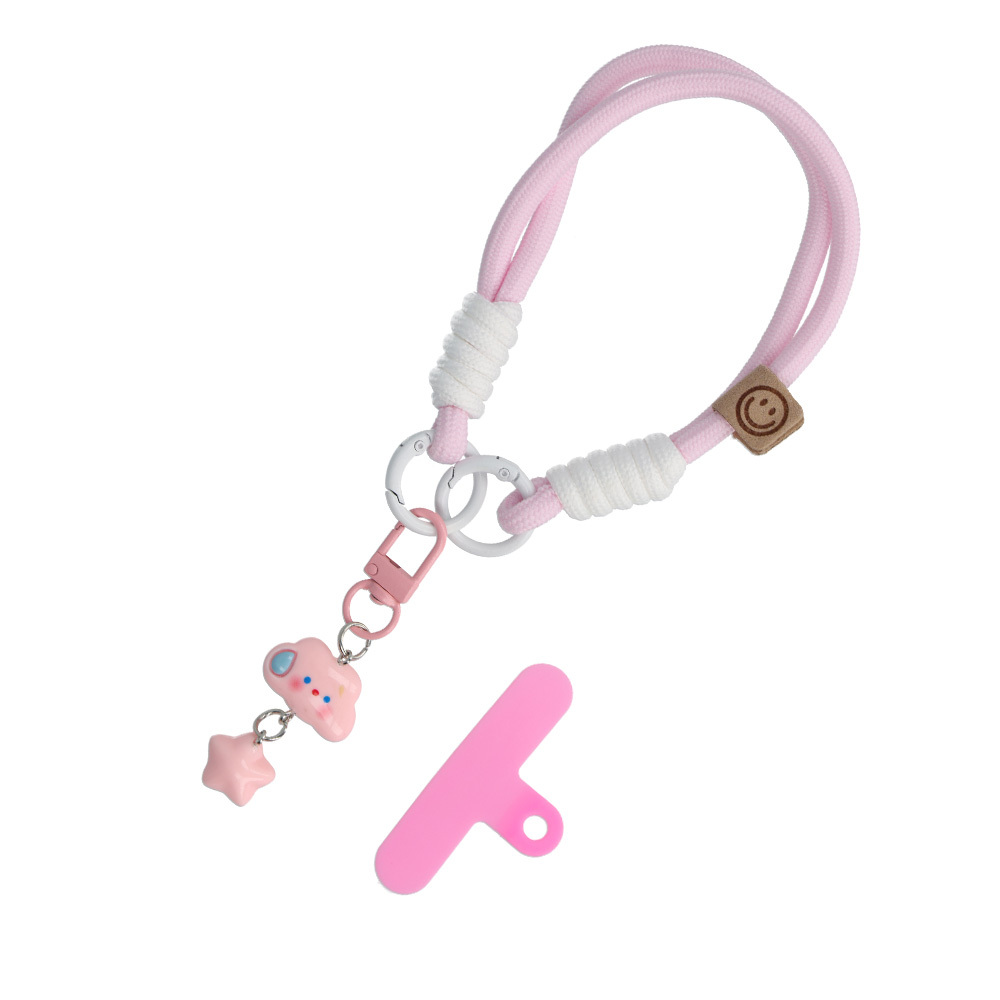 Telefona piekariņš FZ-15 gaiši rozā