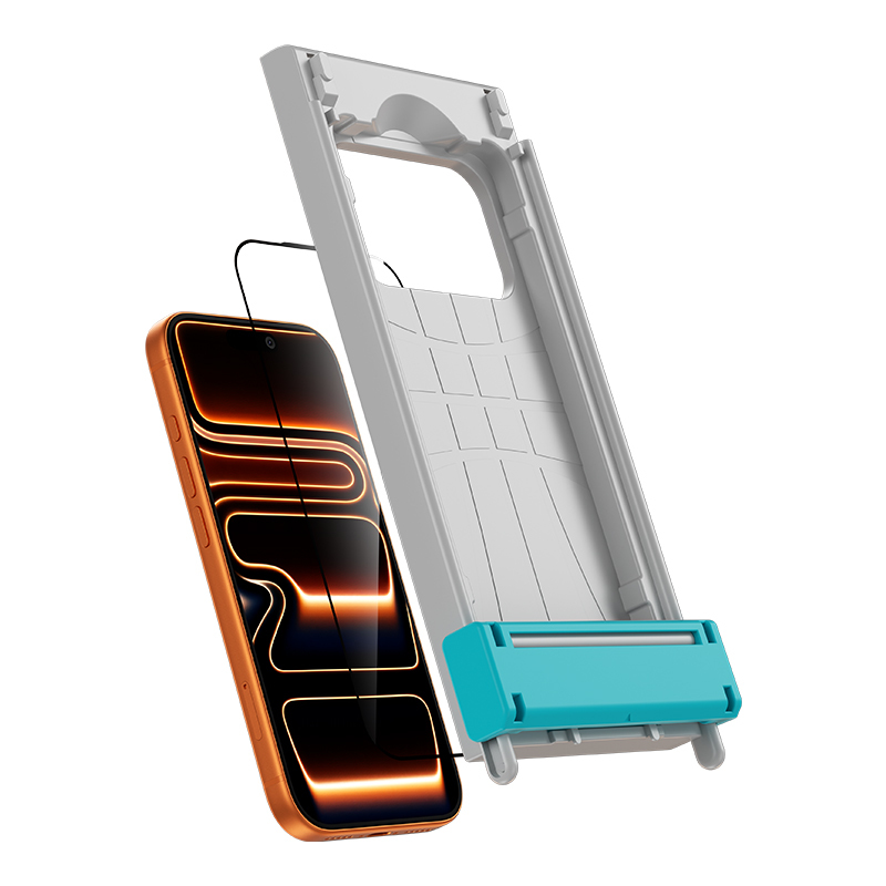 Benks rūdīts stikls Glass Warrior 2.0 AR-EZFita iPhone 17 Pro Max