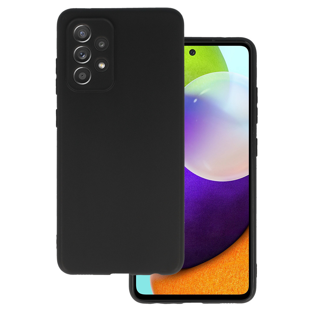 Aizmugurējais korpuss MATT priekš SAMSUNG GALAXY A52/A52S Black