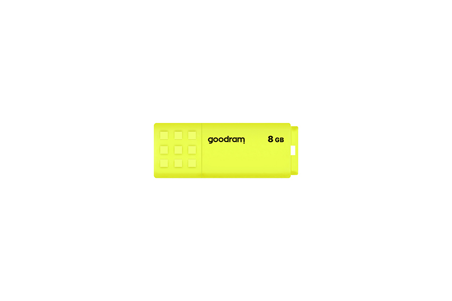 GOODRAM UME2 USB atmiņa - 8GB USB 2.0 DZELTENA