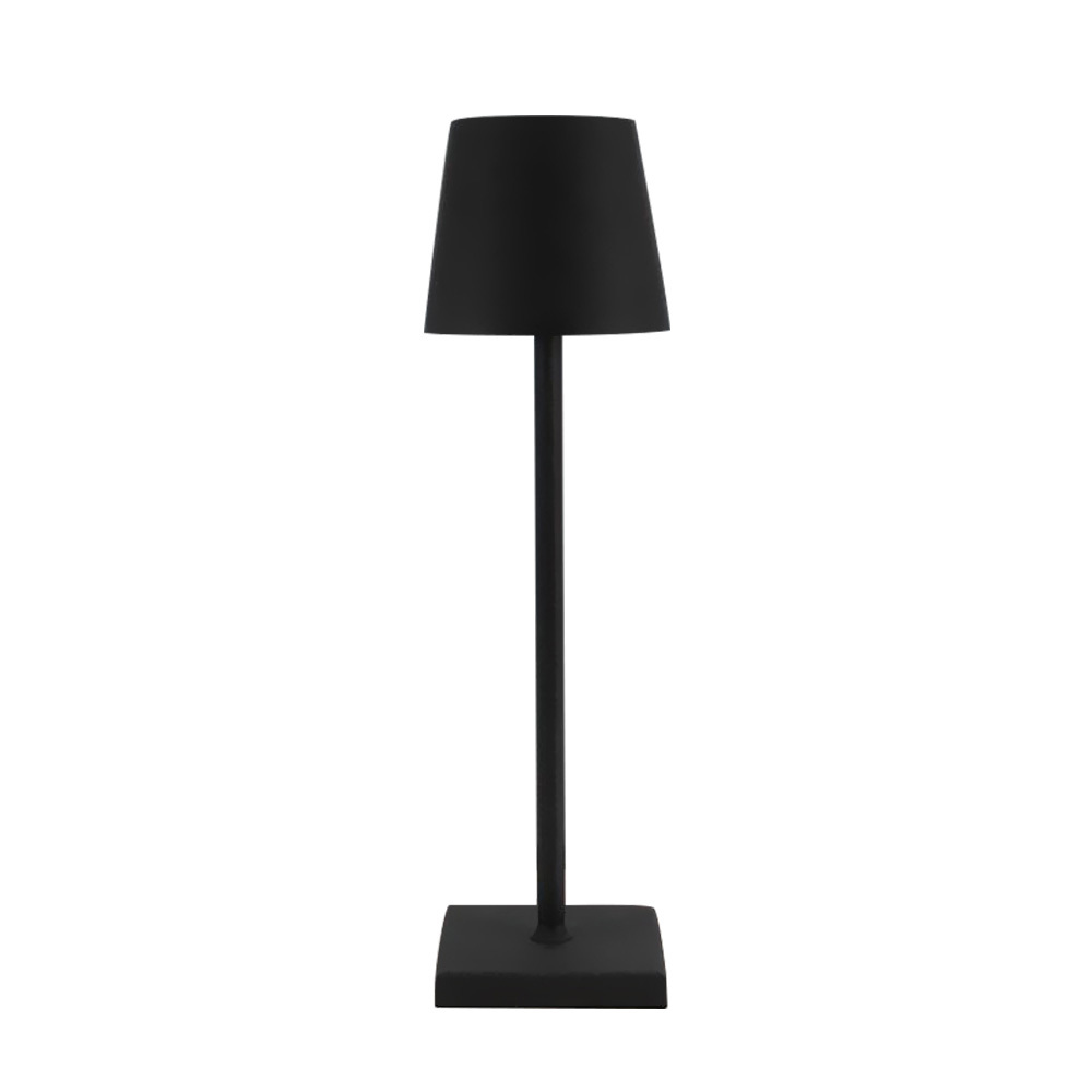 Nakts lampa WDL-02 bezvadu melna