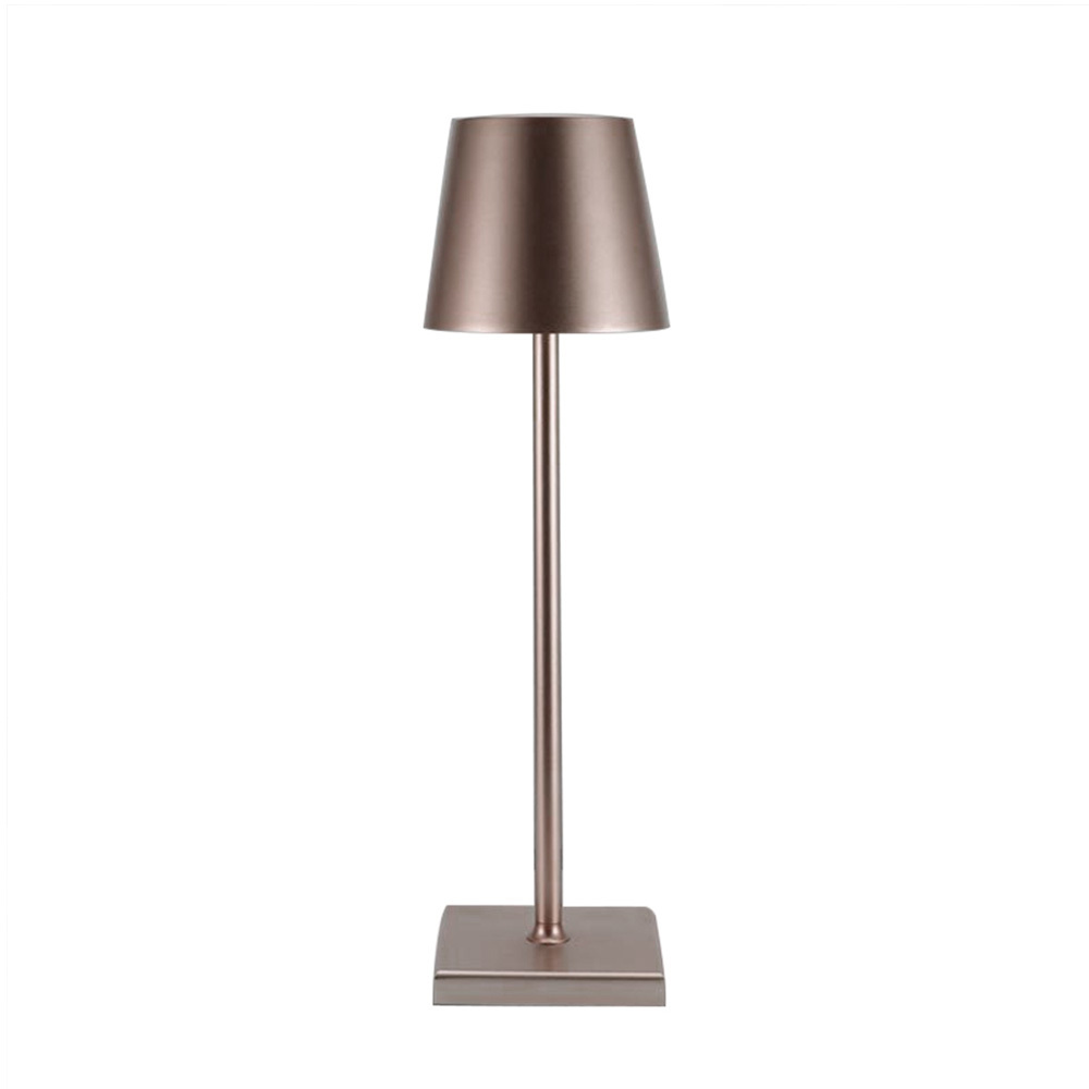 Nakts lampa WDL-02 bezvadu brūna