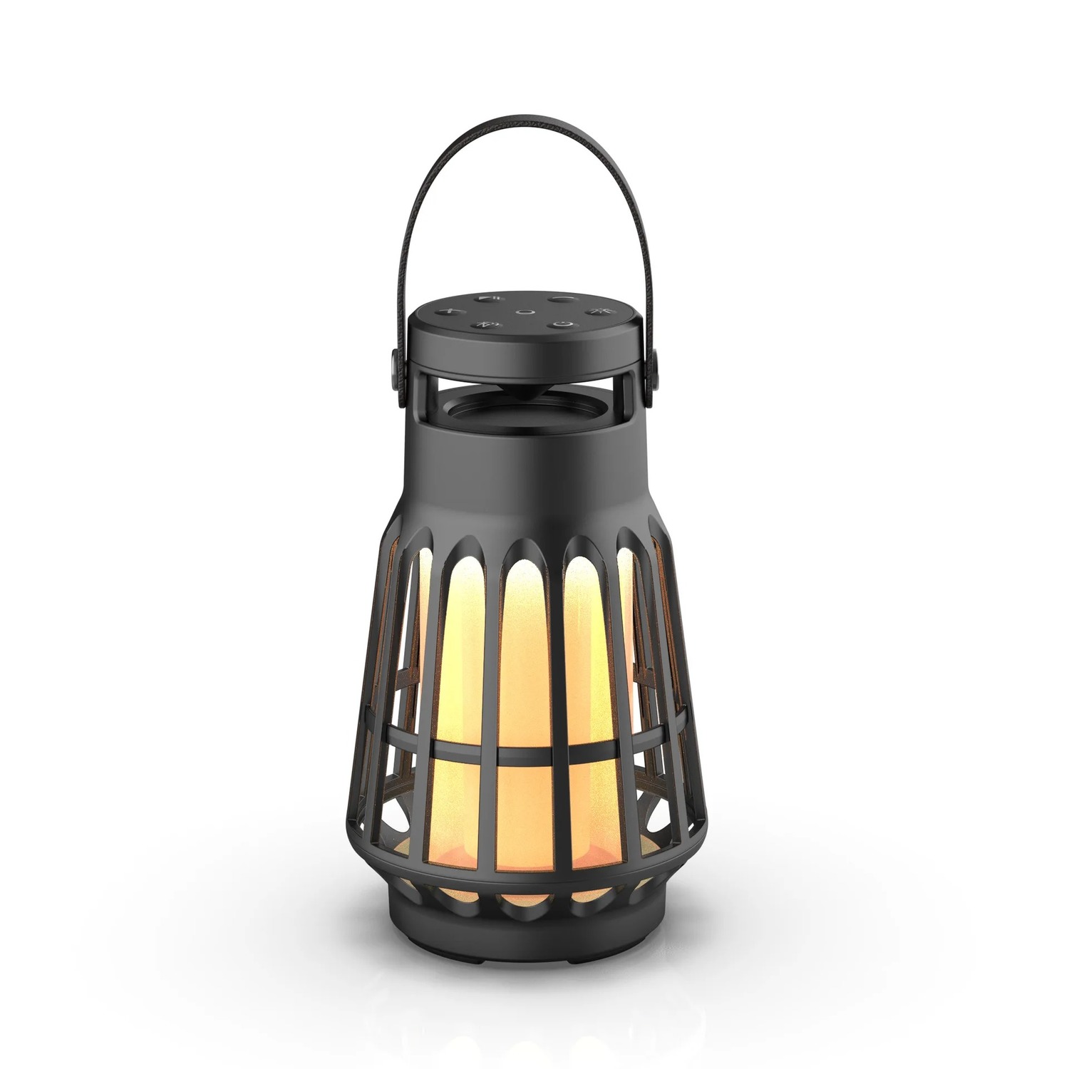 Lampa ar bluetooth skaļruni A3 melna