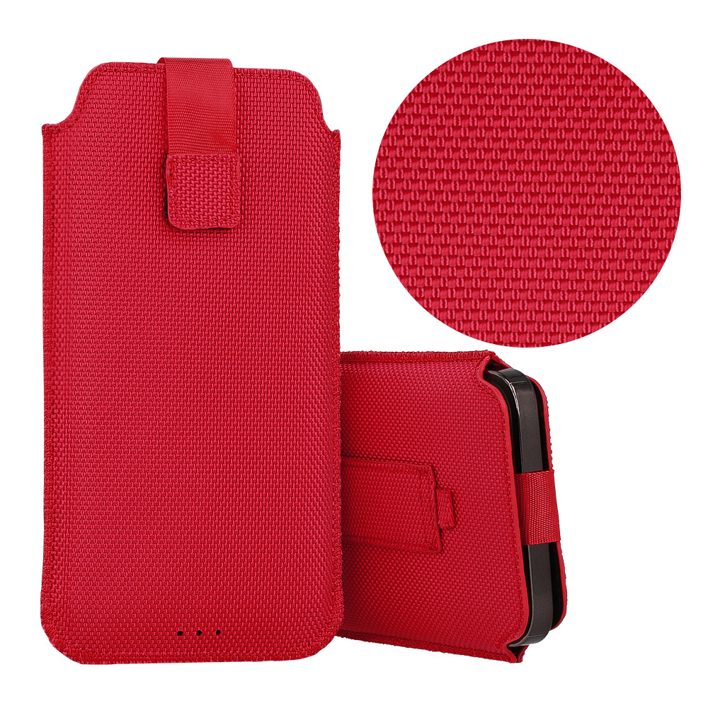 HIT maciņš (XL izmērs) Iphone 15/15 Pro/Iphone 16/16 Pro/Samsung S24/S24 Plus/S25/S25 Plus/A53/A55 5G design 2 red