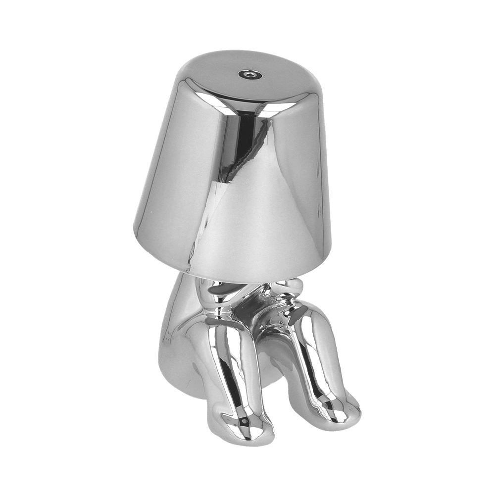 Nakts lampa Silver Man dizains I