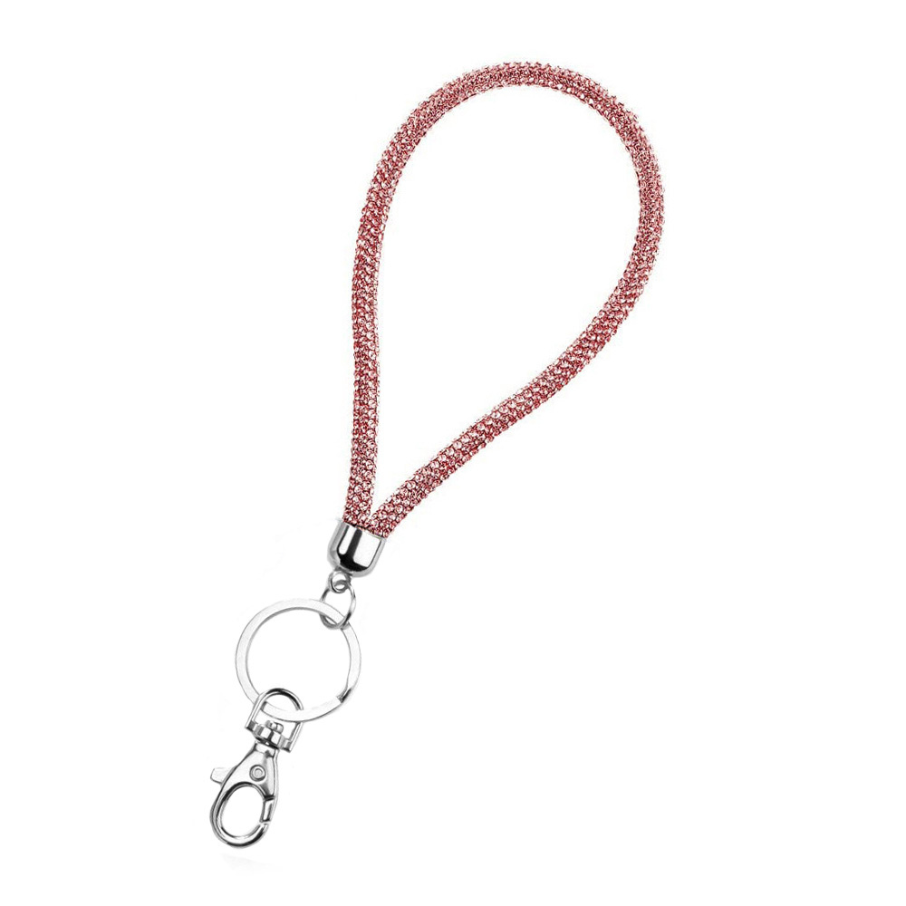 Telefona piekariņš G-21 rozā zelts